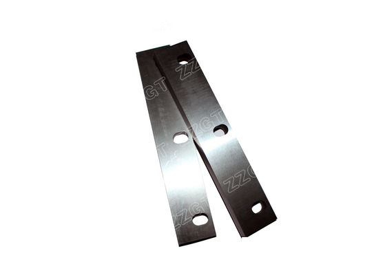 YG15 ISOは炭化タングステンの摩耗ストリップのシュレッダーによって修理されるナイフの挿入物を証明します